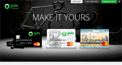 Desktop Screenshot of myjadecard.com