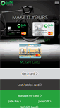 Mobile Screenshot of myjadecard.com